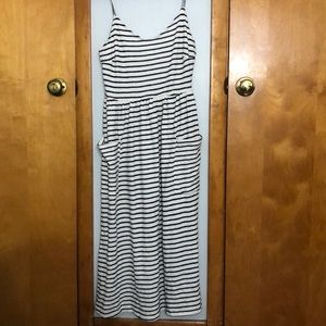 Terry Cloth Tank Dress